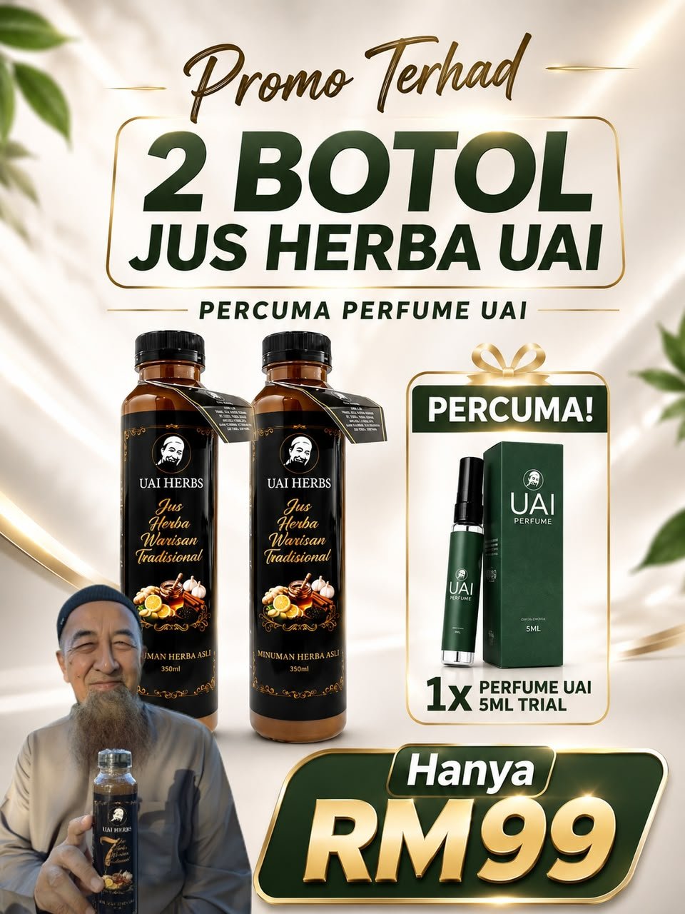 Pakej Ikhtiar 2 Botol